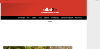 elbil24.no Screenshot