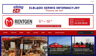 elblag24.pl Screenshot