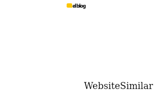 elblog.com Screenshot