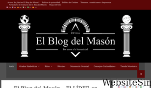 elblogdelmason.com Screenshot