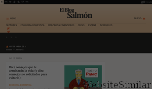 elblogsalmon.com Screenshot