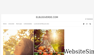 elblogverde.com Screenshot