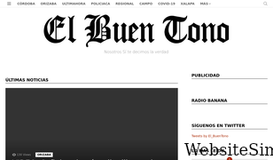 elbuentono.com.mx Screenshot