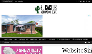 elcactus.com.ar Screenshot