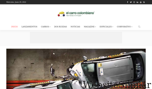 elcarrocolombiano.com Screenshot