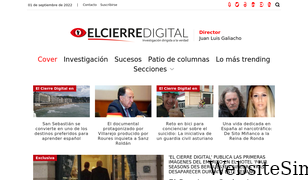 elcierredigital.com Screenshot