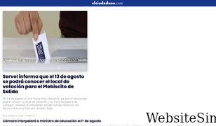 elciudadano.com Screenshot