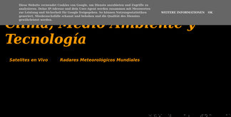 elclima-enelmundo.com Screenshot