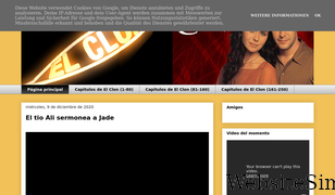 elclonlatino.com Screenshot