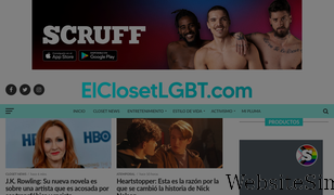 elclosetlgbt.com Screenshot