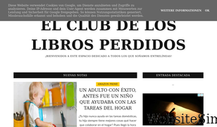 elclubdeloslibrosperdidos.org Screenshot