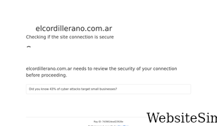 elcordillerano.com.ar Screenshot
