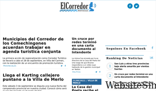elcorredornoticias.com Screenshot
