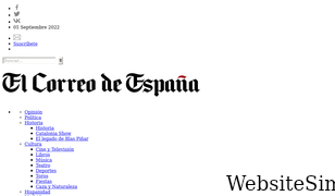 elcorreodeespana.com Screenshot