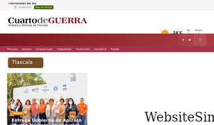 elcuartodeguerra.com Screenshot