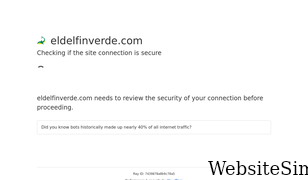 eldelfinverde.com Screenshot