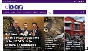 eldemocrata.com Screenshot