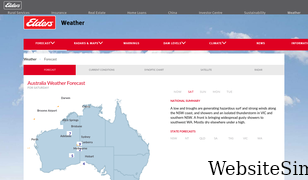 eldersweather.com.au Screenshot