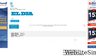 eldia.com.ar Screenshot