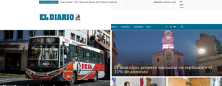 eldiario.com.ar Screenshot