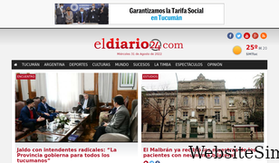 eldiario24.com Screenshot