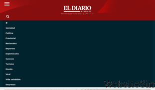 eldiariodecarlospaz.com.ar Screenshot