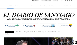 eldiariodesantiago.cl Screenshot