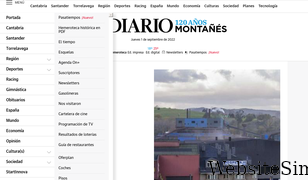 eldiariomontanes.es Screenshot