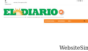 eldiariomx.com Screenshot