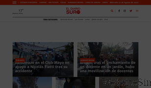 eldiariosur.com Screenshot