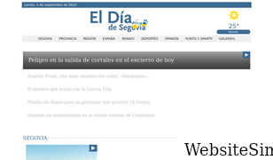 eldiasegovia.es Screenshot