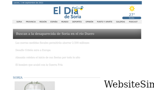 eldiasoria.es Screenshot