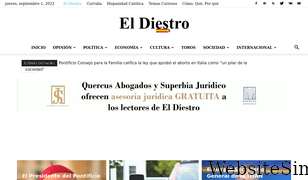 eldiestro.es Screenshot
