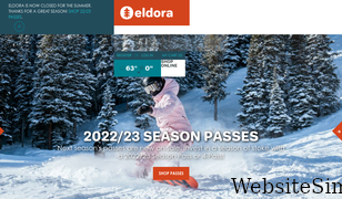 eldora.com Screenshot