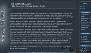 eldritchdark.com Screenshot