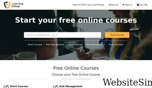 elearningcollege.com Screenshot