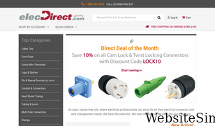 elecdirect.com Screenshot