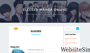 eleceedmanga.com Screenshot