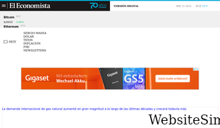 eleconomista.com.ar Screenshot