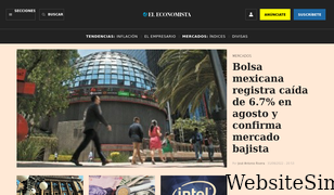eleconomista.com.mx Screenshot