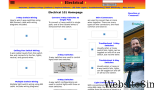 electrical101.com Screenshot