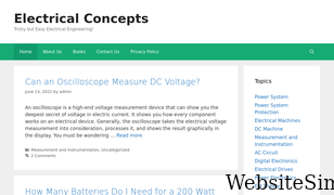 electricalbaba.com Screenshot