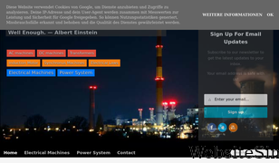 electricaleasy.com Screenshot