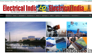 electricalindia.in Screenshot