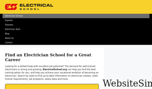electricalschool.org Screenshot