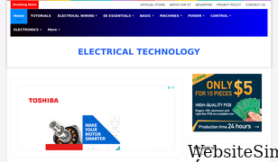 electricaltechnology.org Screenshot