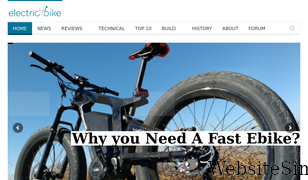 electricbike.com Screenshot