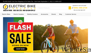 electricbikeparadise.com Screenshot