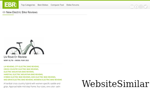 electricbikereview.com Screenshot