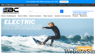 electricboardingco.com Screenshot